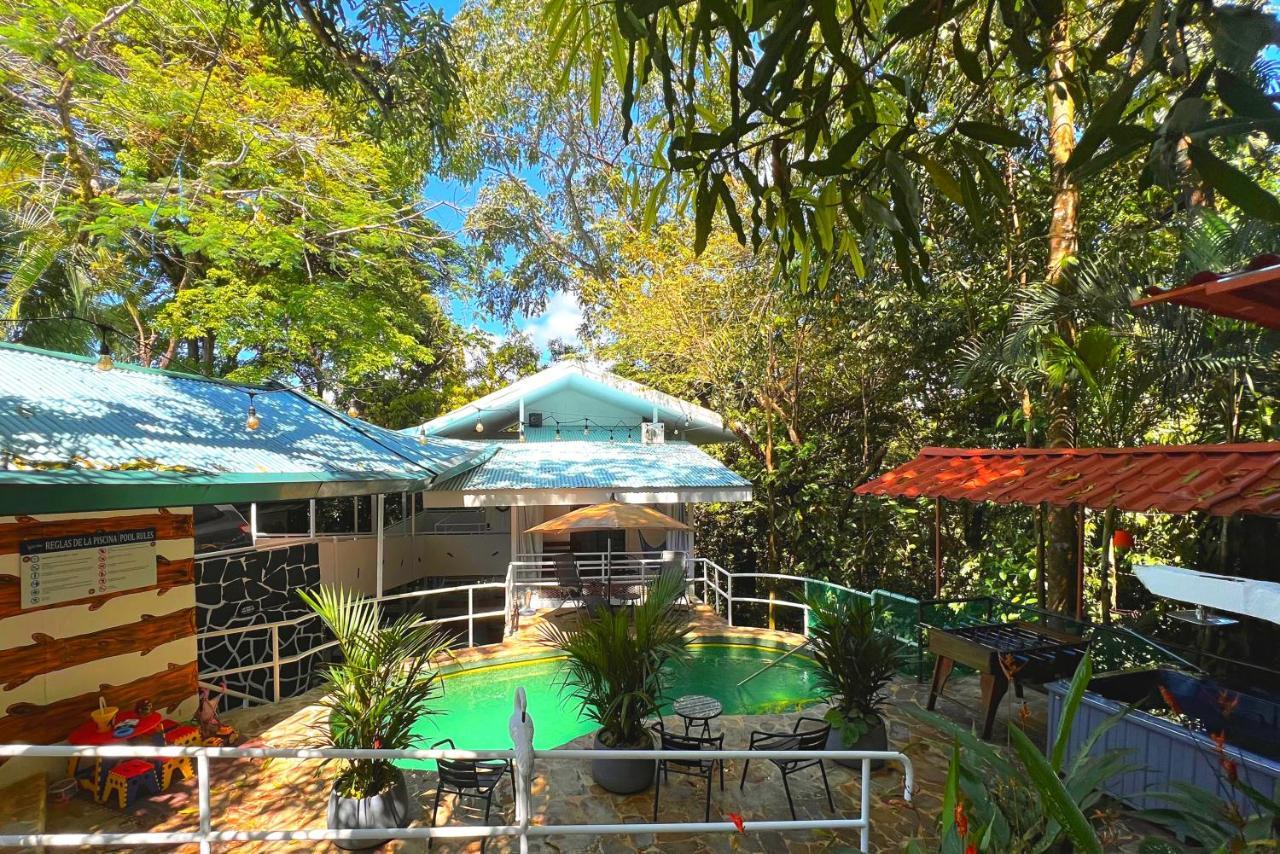 Casa Valentina - Ocean, Nature, Relax, Central Quepos Extérieur photo
